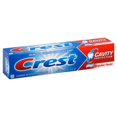 Crest&reg; 8.2 oz. Cavity Protection Regular Paste Toothpaste
