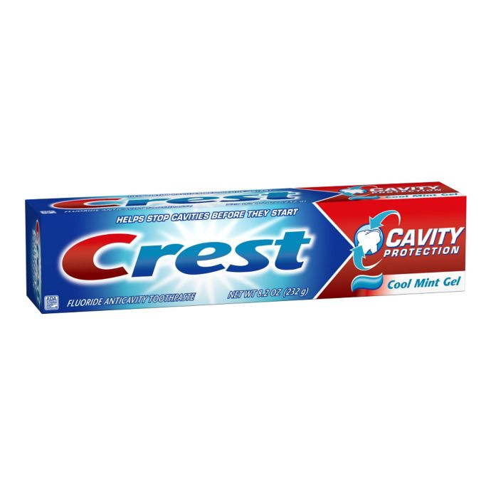 crest fresh mint gel toothpaste