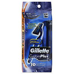 Gillette® Sensor2 Custom Plus® 10-Count Disposable Razors