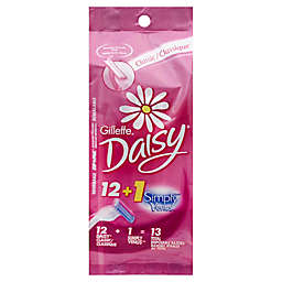 Gillette® 12-Count Daisy Classic Disposable Women's Razors + 1 Simply Venus Pink Razor
