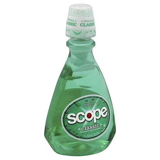 Alternate image 1 for Scope® 33.8 oz. Classic Mouthwash in Original Mint