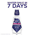 Alternate image 3 for Crest&reg; 3D White&trade; 32 oz. Luxe Glamorous White Alcohol-Free Whitening Mouthwash Fresh Mint