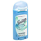 Alternate image 0 for Secret&reg; 2.6 oz. Women&#39;s Invisible Solid Antiperspirant and Deodorant in Unscented