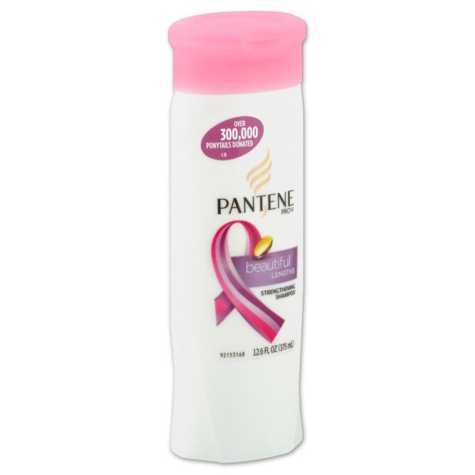 Pantene Pro V 12 6 Fl Oz Beautiful Lengths Shampoo Bed Bath