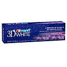 Alternate image 0 for Crest&reg; 3D White&reg; 3.8 oz. Whitening Toothpaste in Radiant Mint
