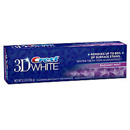 Crest&reg; 3D White&reg; 3.8 oz. Whitening Toothpaste in Radiant Mint