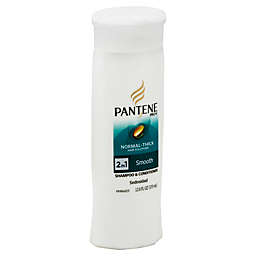 Pantene Pro-V 12.6 fl. oz. Smooth & Sleek 2-in-1 Shampoo and Conditioner
