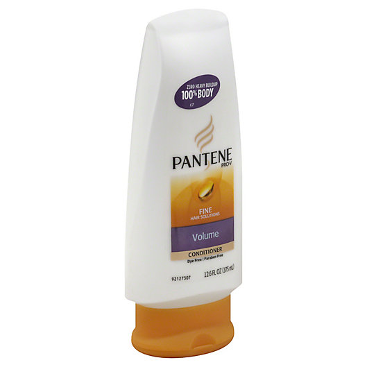 Alternate image 1 for Pantene Pro-V 12 fl. oz. Fine Hair Solutions Volume Conditioner