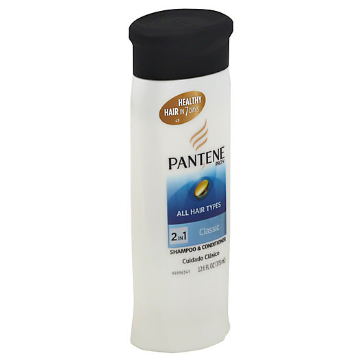Alternate image 1 for Pantene Pro-V 12.6 fl. oz. Classic Clean 2-in-1 Shampoo and Conditioner