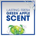 Alternate image 4 for Head and Shoulders&reg; 13.5 oz. Green Apple Dandruff Shampoo