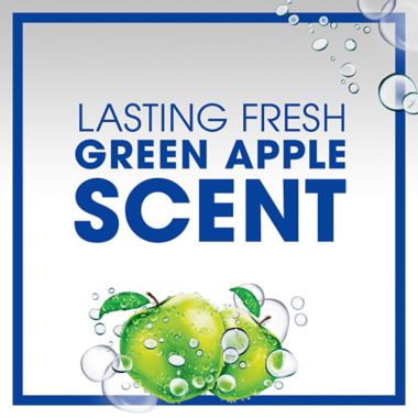 Head and Shoulders&reg; 13.5 oz. Green Apple Dandruff Shampoo. View a larger version of this product image.