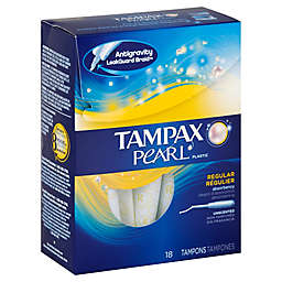 Tampax Pearl 18-Count Regular Unscented Tampons