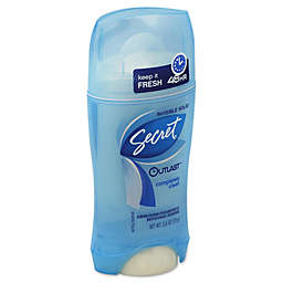 Secret® Outlast™ 2.7 oz. Invisible Solid Antiperspirant and Deodorant in Completely Clean