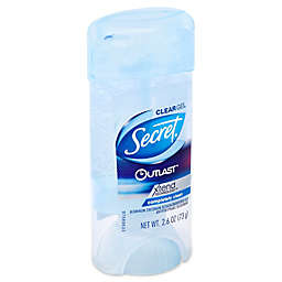 Secret® Outlast™ 2.7 oz. Clear Gel Antipersipirant and Deodorant in Completely Clean
