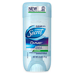 Secret® Outlast™ 2.7 oz. Clear Gel Antiperspirant and Deodorant in Unscented