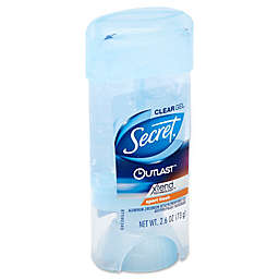 Secret® Outlast™ 2.7 oz. Clear Gel Antiperspirant and Deodorant in Spring Fresh