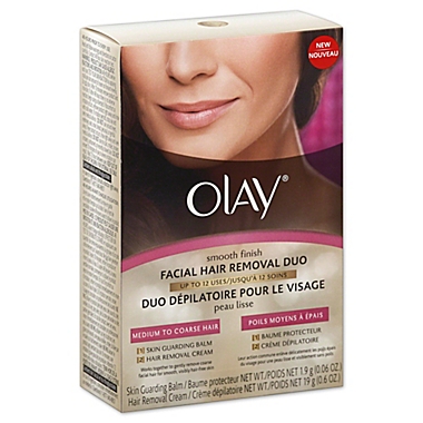 Olay® Smooth Finish Facial Hair Removal Duo for Medium to Coarse Hair | Bed  Bath & Beyond