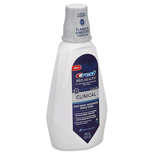 Alternate image 1 for Crest® Pro-Health™ 32 oz. Clinical Rinse in Deep Clean Mint