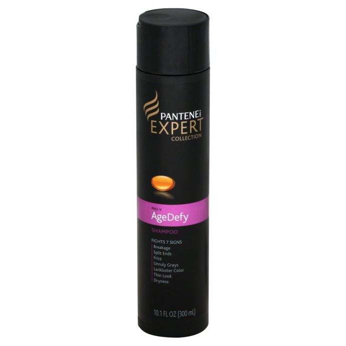 Pantene Pro V 10 1 Oz Expert Collection Age Defy Shampoo Bed