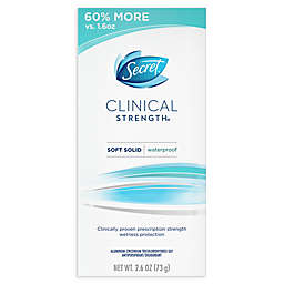 Secret® Clinical Strength 2.6 oz. Waterproof Smooth Solid Deodorant