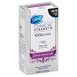 Secret® Clinical Strength 1.6 oz. Clear Gel Antiperspirant Deodorant in Ooh-La-La Lavender