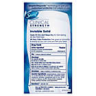 Alternate image 1 for Secret&reg; Clinical Strength 1.6 oz. Invisible Solid Antiperspirant Deodorant in Ooh-La-La Lavender