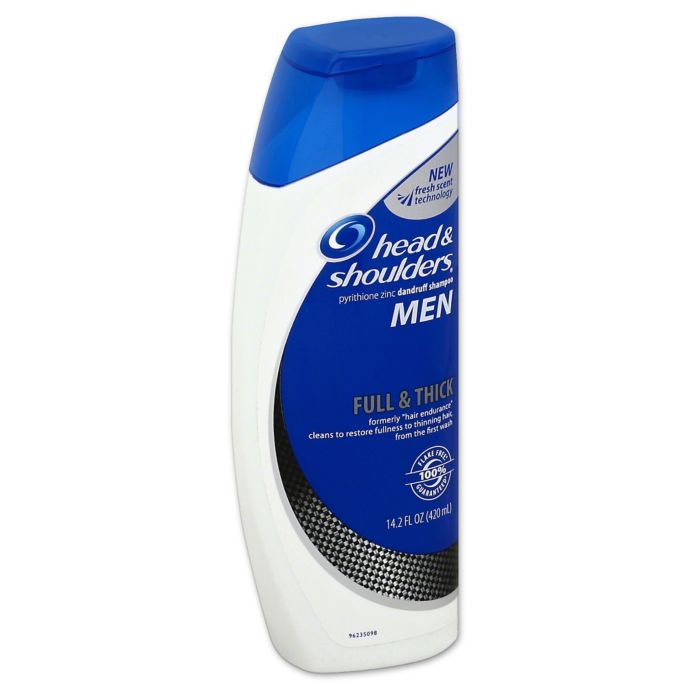 Head and Shoulders® 13.5 oz. Men's Full and Thick Dandruff Shampoo