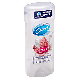Secret® 2.6 oz. Clear Gel Antiperspirant and Deodorant in Paris Romantic Rose
