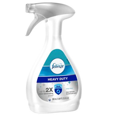 Febreze&reg; Heavy Duty 27 oz. Crisp Clean Fabric Refresher. View a larger version of this product image.