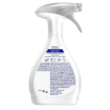 Febreze&reg; Heavy Duty 27 oz. Crisp Clean Fabric Refresher. View a larger version of this product image.