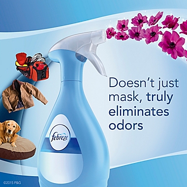 Febreze&reg; Heavy Duty 27 oz. Crisp Clean Fabric Refresher. View a larger version of this product image.