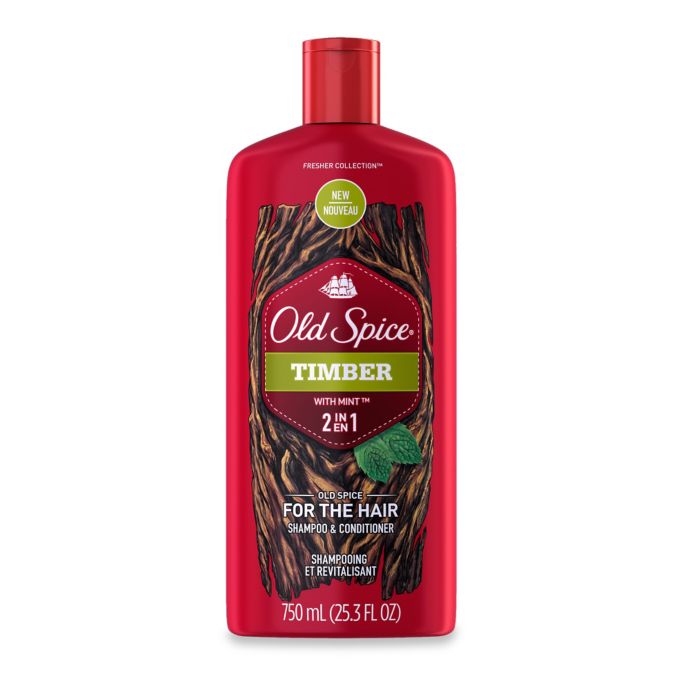 Old Spice® 25.3 oz. 2in1 Shampoo and Conditioner in Timber with Mint