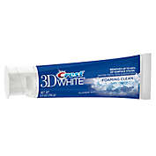 Crest&reg; 3D White&trade; 5.5 oz. Foaming Clean Whitening Toothpaste