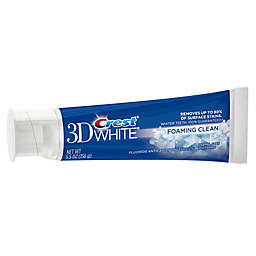 Crest® 3D White™ 5.5 oz. Foaming Clean Whitening Toothpaste