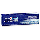 Alternate image 1 for Crest&reg; 3D White&trade; 5.5 oz. Foaming Clean Whitening Toothpaste