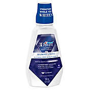 Crest&reg; 3D White Luxe&trade; 33.8 oz. Diamond Strong Fluoride Whitening Mouth Rinse in Clean Mint