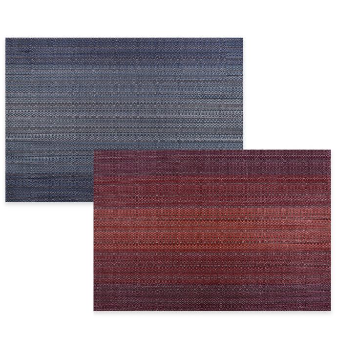 Pointelle Vinyl Woven Placemat Bed Bath Beyond