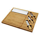 Alternate image 0 for Picnic At Ascot Celtic 4-Piece Bamboo Cheese Board Set