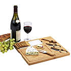Alternate image 1 for Picnic At Ascot Celtic 4-Piece Bamboo Cheese Board Set