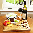 Alternate image 3 for Picnic At Ascot Celtic 4-Piece Bamboo Cheese Board Set