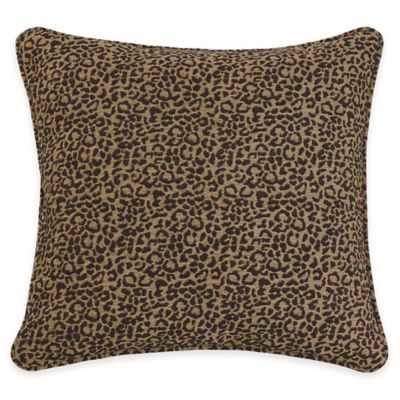 tan pillow shams