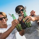 Alternate image 2 for Barbuzzo Oktoberfest Bottle Stopper in Grey