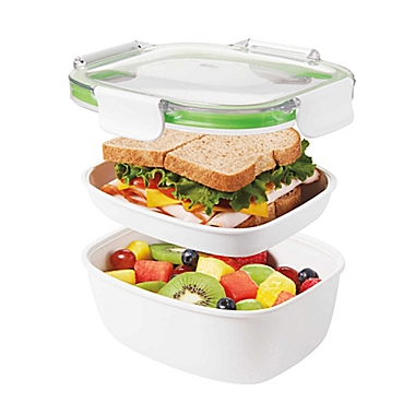 OXO Good Grips&reg; On-the-Go Lunch Container. View a larger version of this product image.