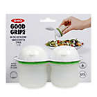 Alternate image 2 for OXO Good Grips&reg; On-The-Go Silicone Squeeze Bottle (Set of 2)