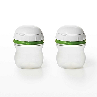 OXO Good Grips&reg; On-The-Go Silicone Squeeze Bottle (Set of 2). View a larger version of this product image.