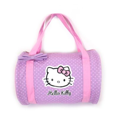 hello kitty duffle