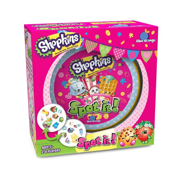 Spot It! Shopkins Card Games Bed Bath & Beyond
