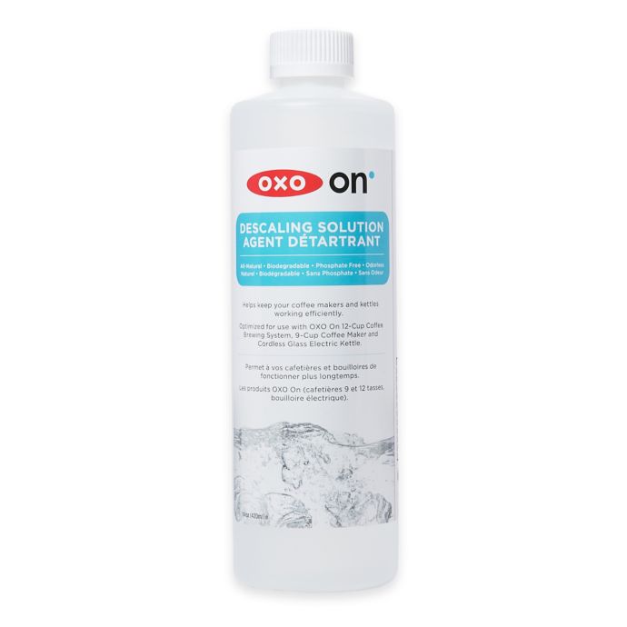 OXO On 14 oz. Descaling Solution Bed Bath & Beyond