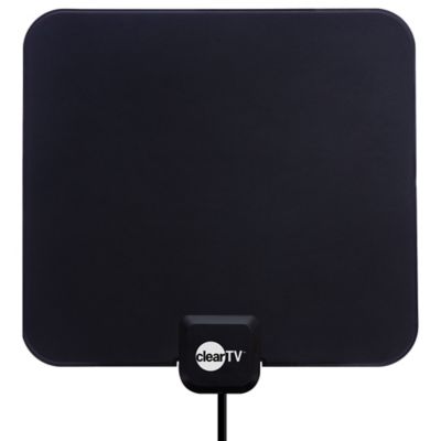 clear tv antenna as seen on tv