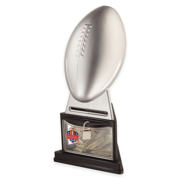 Fantasy Football Trophy Bank Bed Bath Beyond